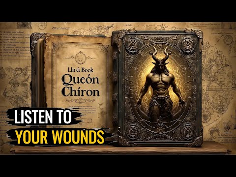 The Book of Chiron "The Wounded Healer" | Understand Your Wounds and How They Become Wisdom