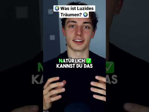 🌍 Control your dreams - what is lucid dreaming?