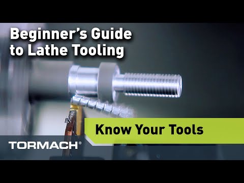 Tormach's Beginner Guide to Lathe Tooling