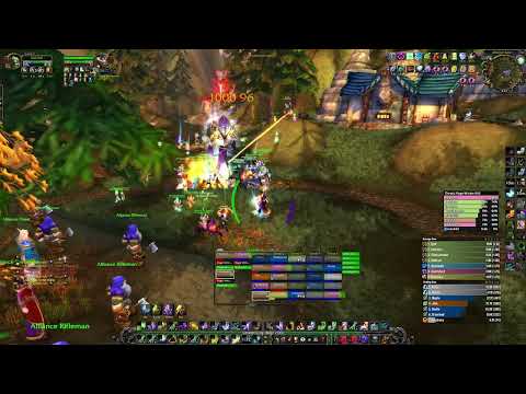 TBC Classic: Battle for Mount Hyjal - Rage Winterchill - Resto Shaman POV