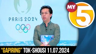 "Gapiring" tok-shousi // Olimpiya oʻyinlari 2024