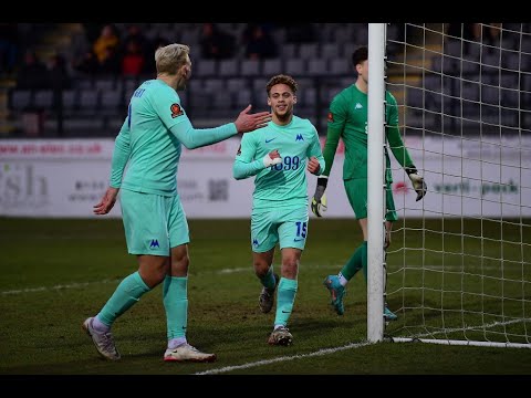 Highlights: Dover 1 - 3 TUAFC