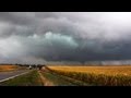 Violent EF4 Tornado West Iowa October 4, 2013.