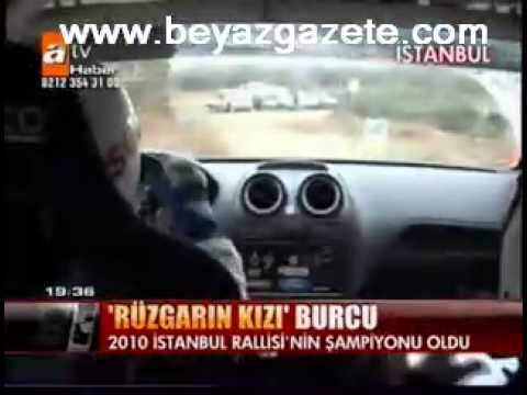 Burcu Burkut Erenkul İstanbul Ralli Şampiyonu