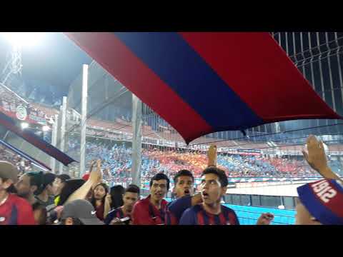 "Recibimiento DE LA MEJOR HINCHADA DEL PAISðŸ’ªðŸ”´ðŸ”µðŸ¥ðŸŽºðŸŽ¶ðŸ‘CERRO vs Mineiro" Barra: La Plaza y Comando • Club: Cerro Porteño