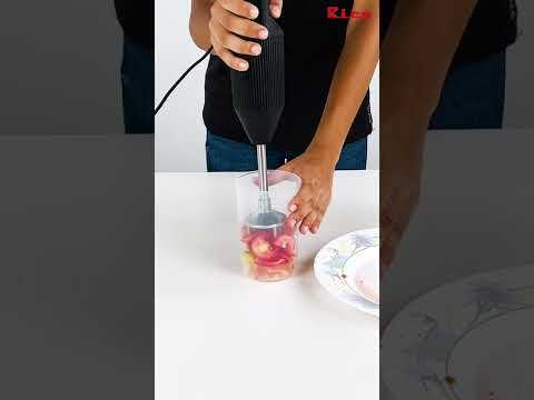 Rico Hand Blender Blended to perfection (Tomato Puree).