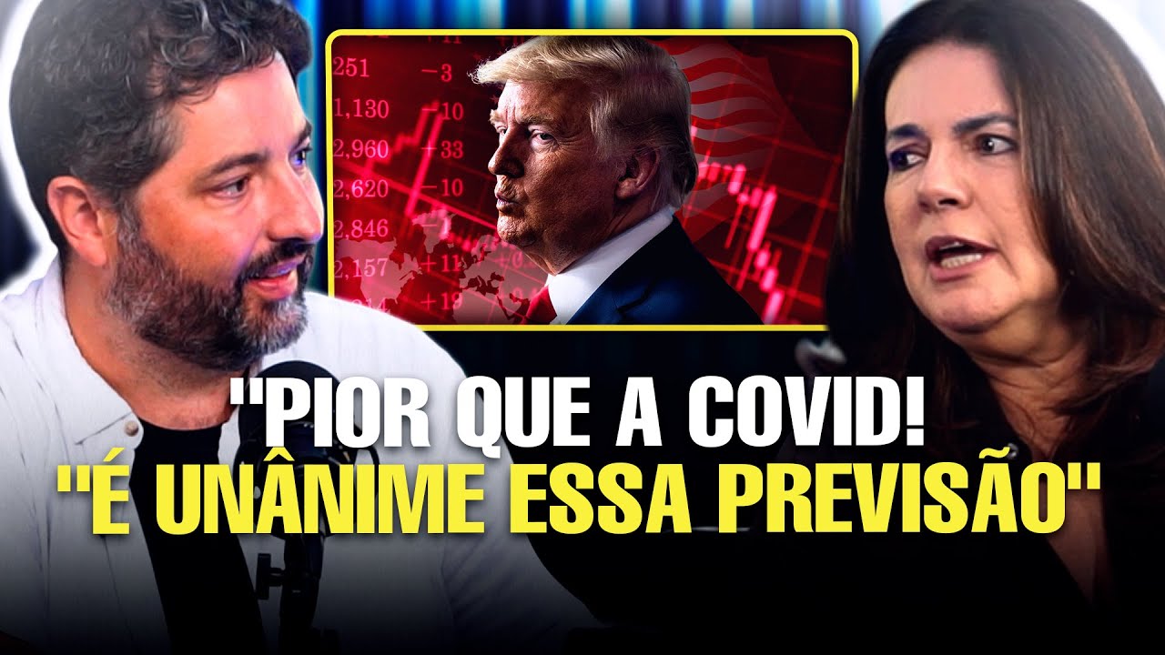ECONOMISTAS PREVEEM SITUAÇÃO DEVASTADORA PARA ECONOMIA DOS EUA COM TARIFAÇO DE TRUMP #FN