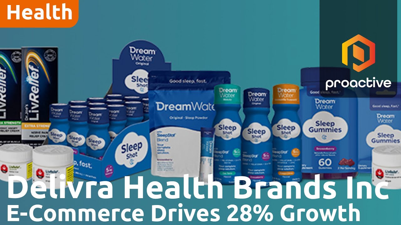 Delivra Health reports E-Commerce growth in first half of Fiscal 2026