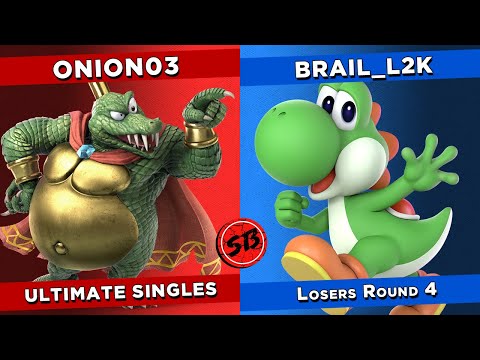 Shield Breaker 10 - Brail_L2K (Yoshi) Vs. Onion03 (King K. Rool)