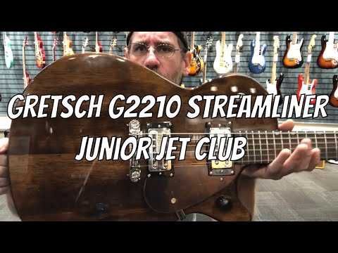 Обзор электрогитары Gretsch G2210 Sreamliner Junior Jet Club
