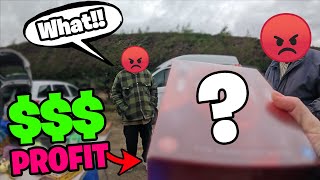 Making Profit at the Carboot Sale 🤑 Selling on eBay 💵💵