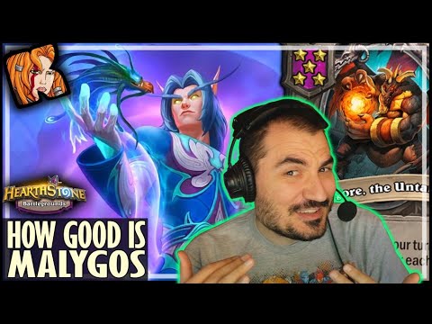 MALYGOS IS TOO OP SOMETIMES! - Hearthstone Battlegrounds