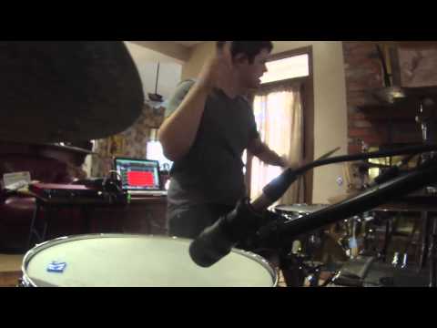 The Woven Web by Animals as Leaders drum cover by Jeff Fitzgerald