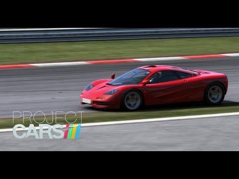 PROJECT CARS Gameplay German Deutsch PS4 | Limited Edition DLC | McLaren F1