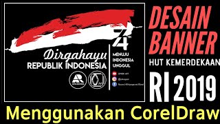 Download lagu Membuat benner STORY WA  IG - HUT kemerdekaan RI 74 Dirgahayu Republik Indonesia  dengan Corel Draw mp3