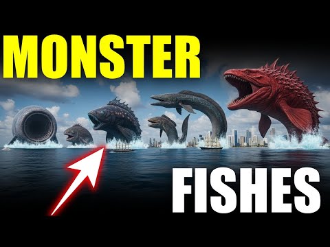 New Fish Size Comparison 3D | Fish Scale 2026