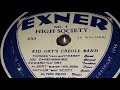 Kid Ory's Creole Band - High Society (1944)