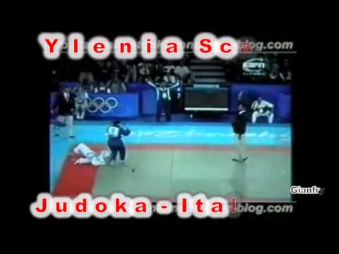 Judo Ylenia Scapin Sydney 2000