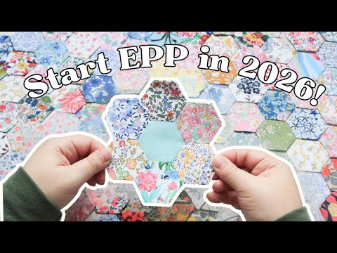 I wish I knew this when I started EPP - Beginners Guide to English Paper Piecing