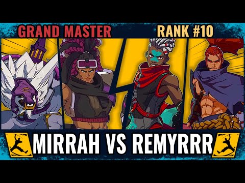 Mirrah vs Remyrrr – [Grand Master] Illaoi Warwick VS Ekko Yasuo [Rank #10] | 2XKO