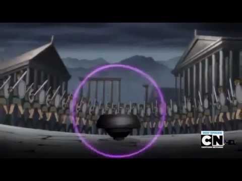 Beyblade Metal Fury Episode 22 The Four Season Bladers part 1/2
