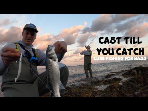 Cast Till You Catch - Lure fishing for Bass - Bass Fishing UK - Safety on the Rocks