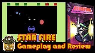 Star Fire - Atari 2600 Homebrew Game Review