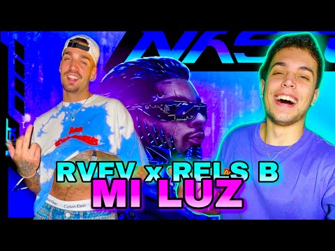 (REACCIÓN) RVFV - Mi Luz ft. Rels B