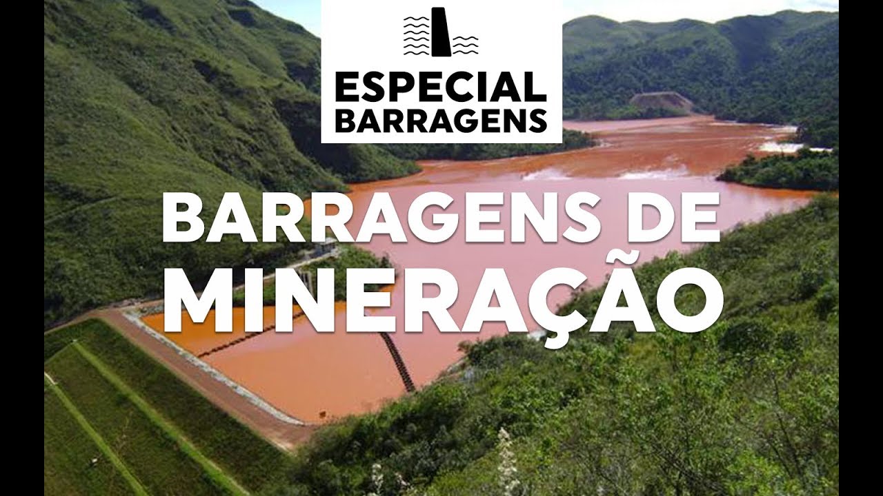 Alteamento a MONTANTE - Especial Barragens | Terra Negra Online