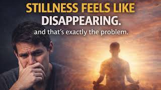 Stillness Feels Like Disappearing — And That's Exactly the Problem