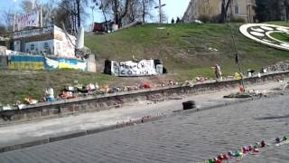 preview picture of video 'Emilio Mujica Sr Uploaded travel Videos: Maidan, Kiev, Ukranine'