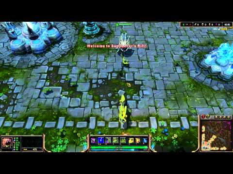 League of Legends - Kog'Maw "Q" Rework