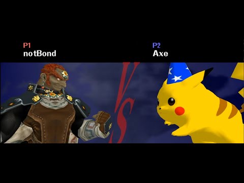 n0ne's Ganondorf vs. Axe "Where'd my stocks go?!"