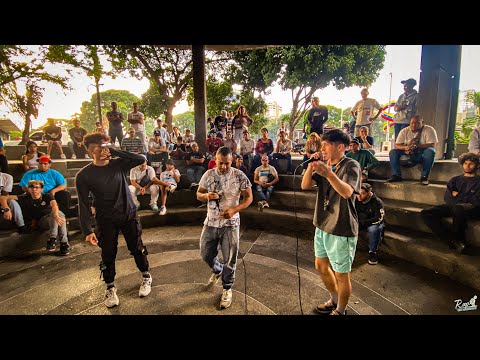 COCOFLOW🆚BENNYS🆚ANDRE - OCTAVOS DE FINAL [CARACAS IMPROVISA]