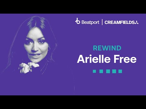 Arielle Free DJ set @creamfields 2023 | @beatport live