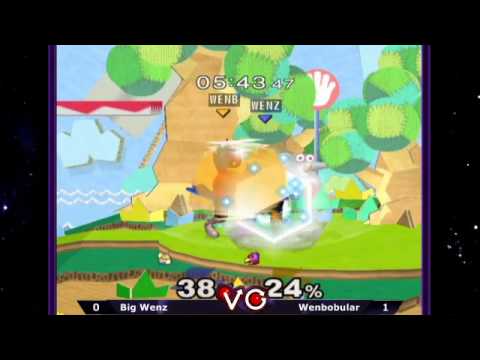 S@X Weekly - Wenbobular (Red Falco) Vs. Big Wenz (Fox) Melee Singles Grand Finals - SSBM
