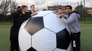 SIDEMEN GIANT FOOTBALL CHALLENGE!