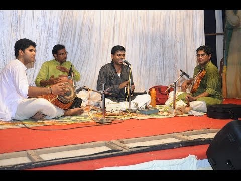 Arangettam of students of Agni with Chengotta Hari-composition of Papanasam Sivan