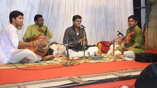 Arangettam of students of Agni with Chengotta Hari-composition of Papanasam Sivan