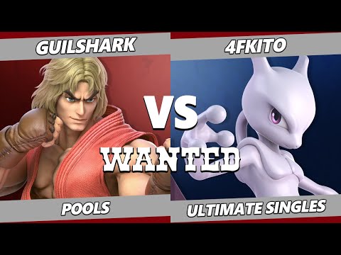 WANTED S5 C2 - Guilshark (Ken) Vs. 4FKito (Mewtwo) SSBU Ultimate Tournament