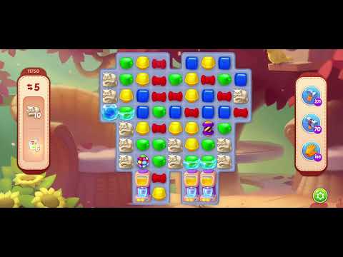 Homescapes Level 11750 夢幻家園 第11750關- No boosters