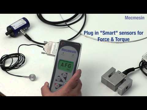 Advanced Force & Torque Indicator - Product Overview Video - Mecmesin Force & Torque Measurement
