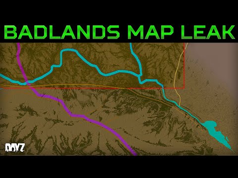 The DayZ Badlands Map Leak | New Badlands Details