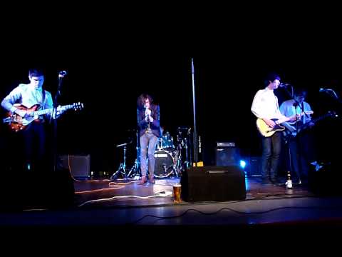 The Manyanas - Shy Guy (Live at PowerSound 2010)