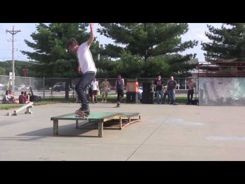Cedar Falls Skatepark Show 2013