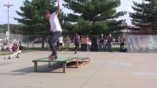 Cedar Falls Skatepark Show 2013