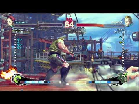 SuperStreetFighter4 - Ranked Match 3 HD