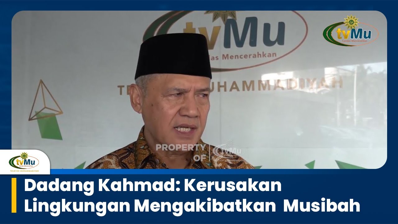 Banjir Rendam Beberapa Daerah, Dadang Kahmad Ajak Masyarakat Tidak Abai Terhadap Lingkungan