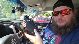 Close Look at andobil Car Phone Mount