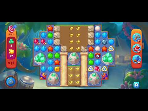 Unlocking New Level 6185 6186 6187 6188 6189 #fishdom #playrix #challenge level #Pretty Aqua Fishdom